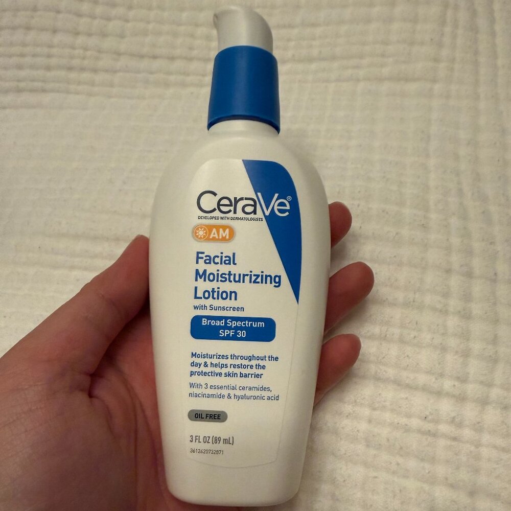 Cerave AM Facial Moisturizing Lotion SPF 30